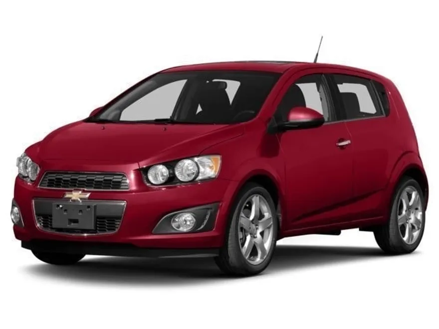 2015 Chevrolet Sonic LTZ photo 1