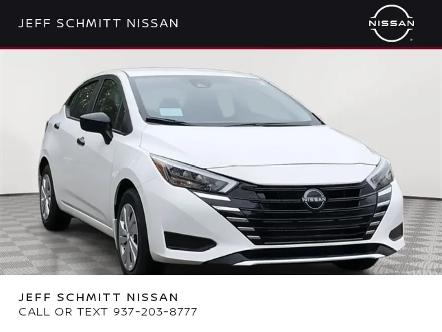 2025 Nissan Versa 1.6 S photo 1