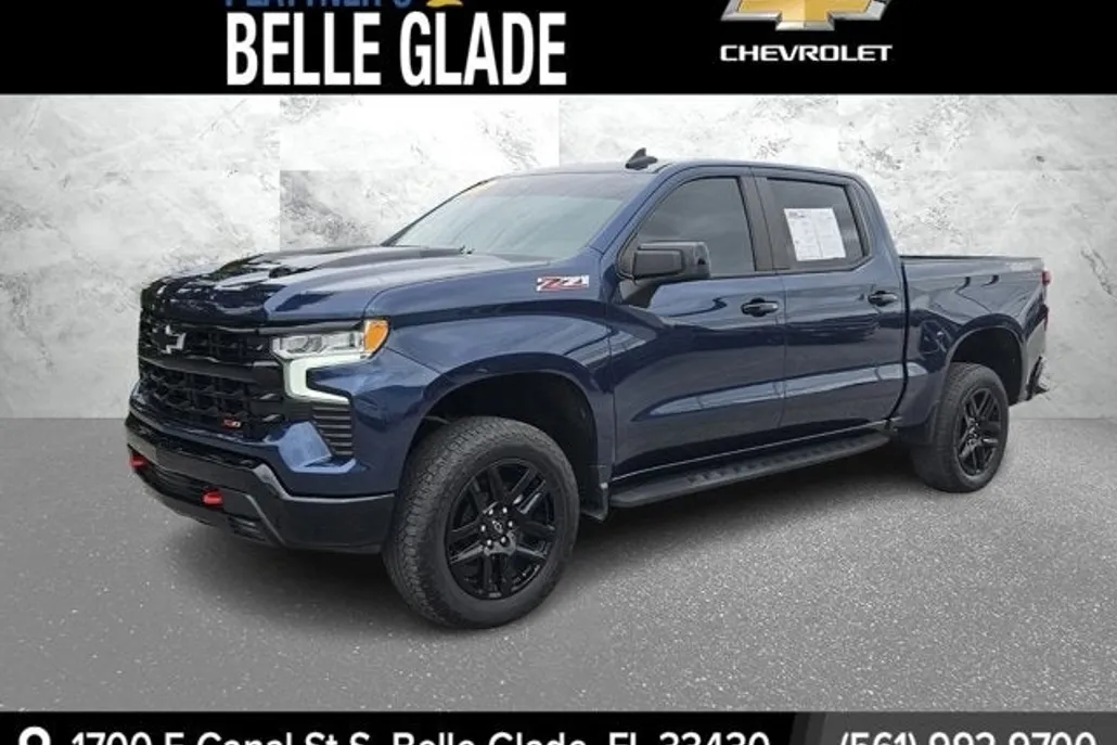 2022 Chevrolet Silverado 1500 LT Trail Boss photo 1
