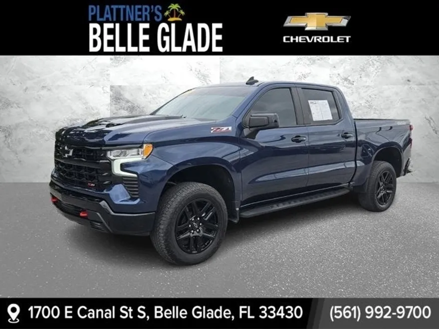2022 Chevrolet Silverado 1500 LT Trail Boss photo 1