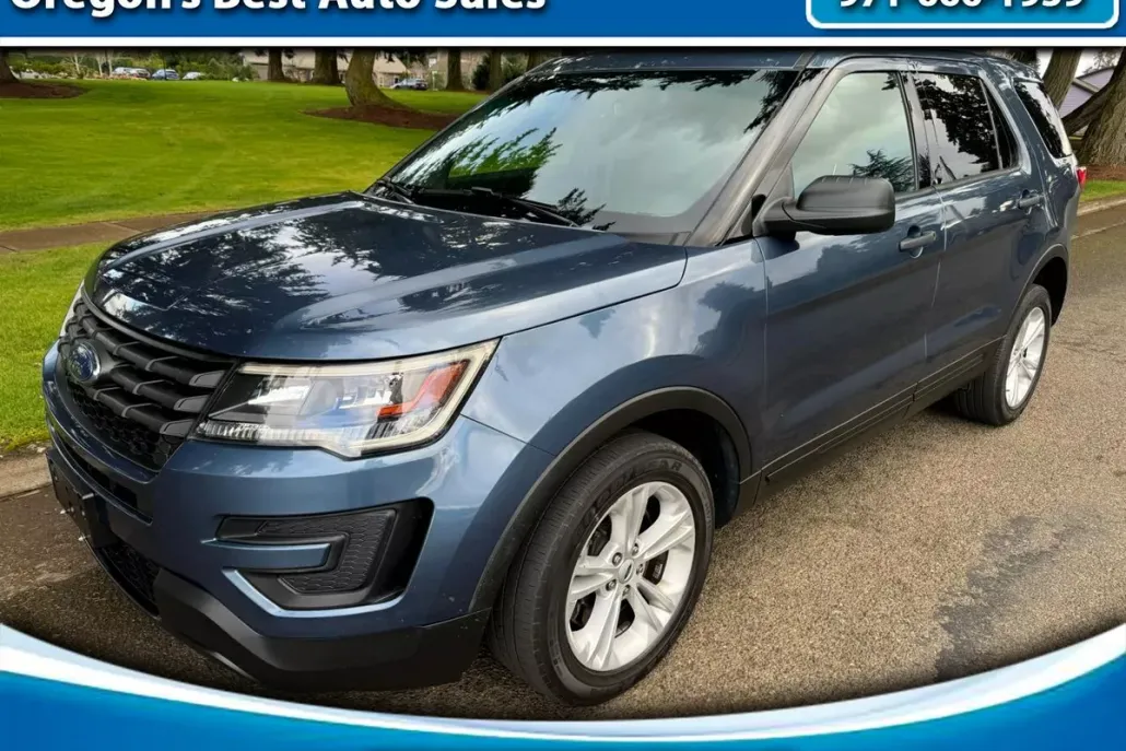 2019 Ford Explorer photo 1