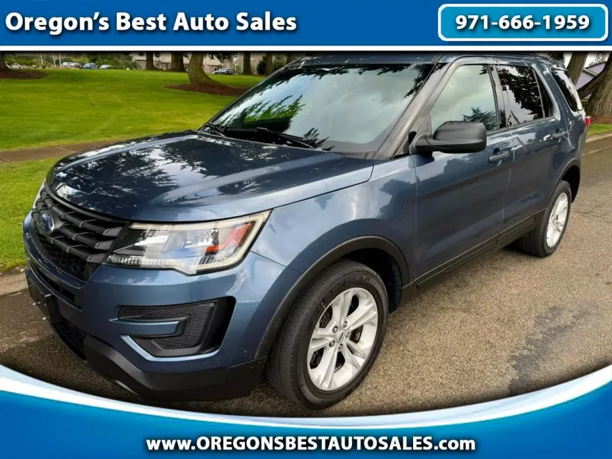 2019 Ford Explorer photo 1