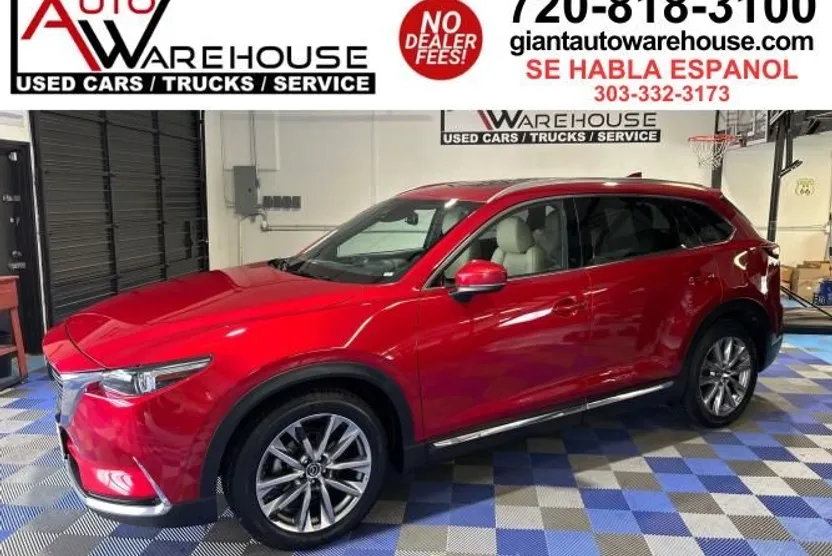 2017 Mazda CX-9 Grand Touring photo 1