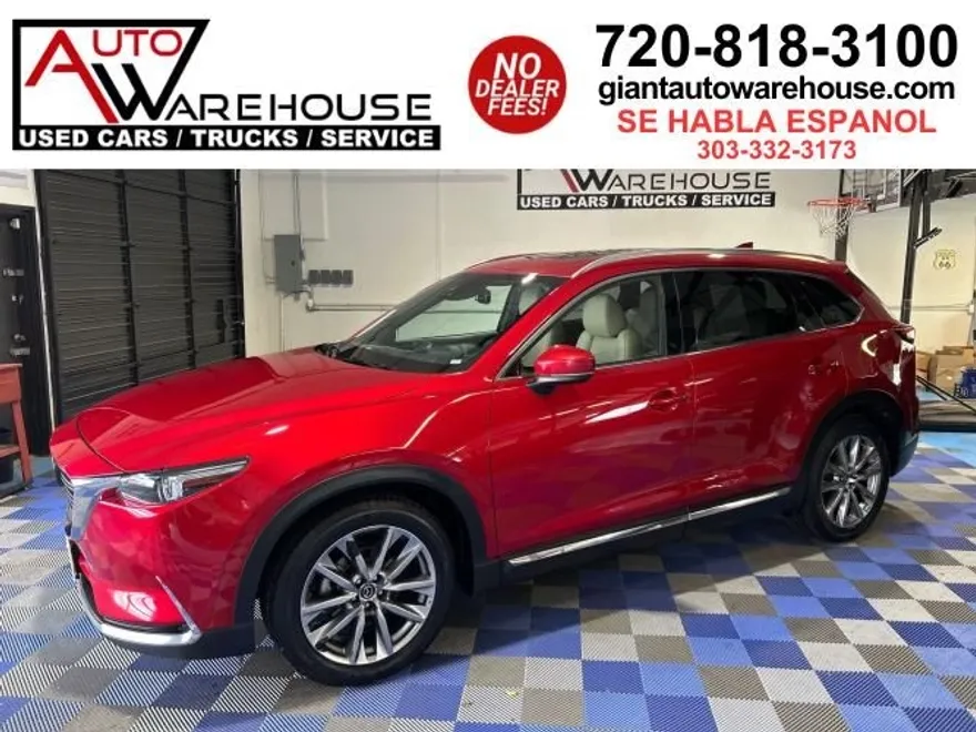 2017 Mazda CX-9 Grand Touring photo 1