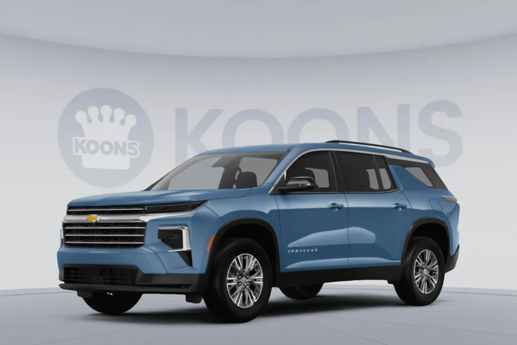 2026 Chevrolet Traverse Z71 photo 1