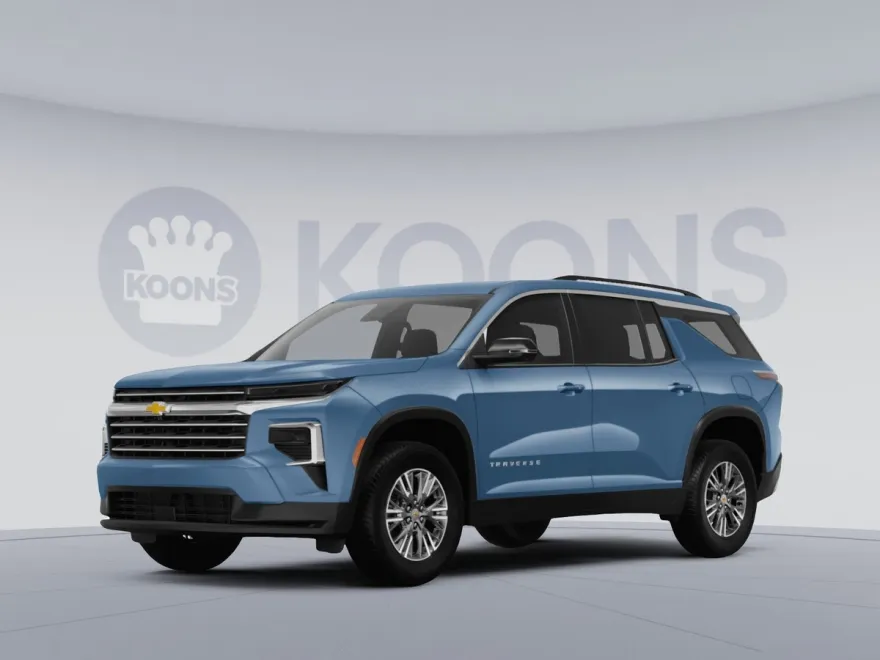 2026 Chevrolet Traverse Z71 photo 1