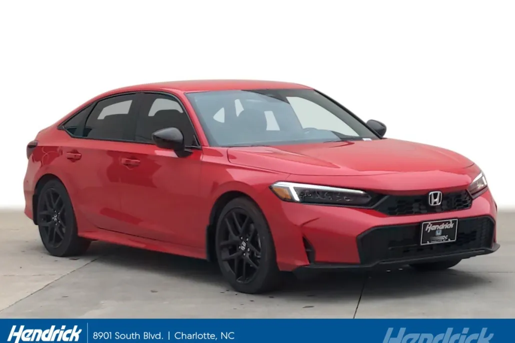 2026 Honda Civic Sport photo 1