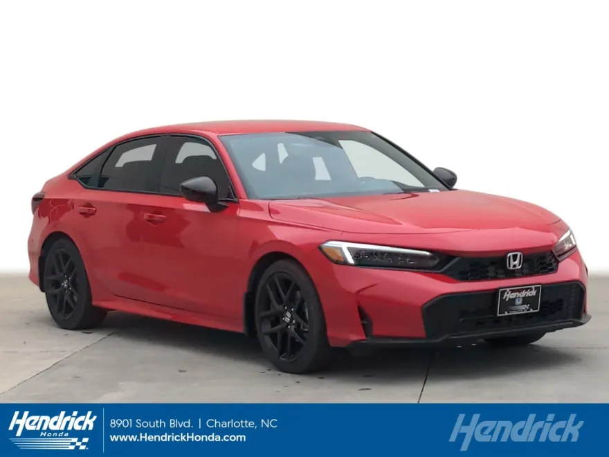 2026 Honda Civic Sport photo 1