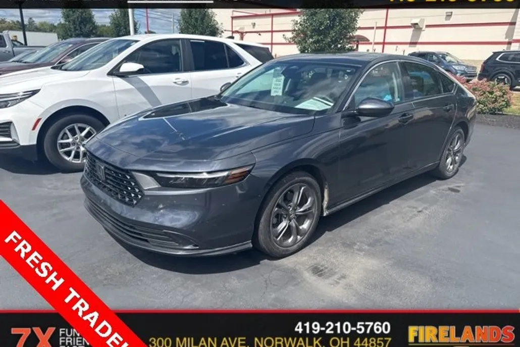 2024 Honda Accord EX photo 1