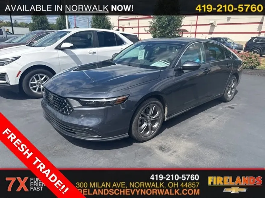 2024 Honda Accord EX photo 1