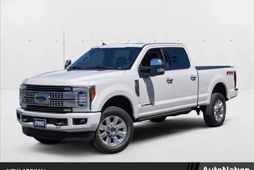 2019 Ford F-250 Platinum photo 1