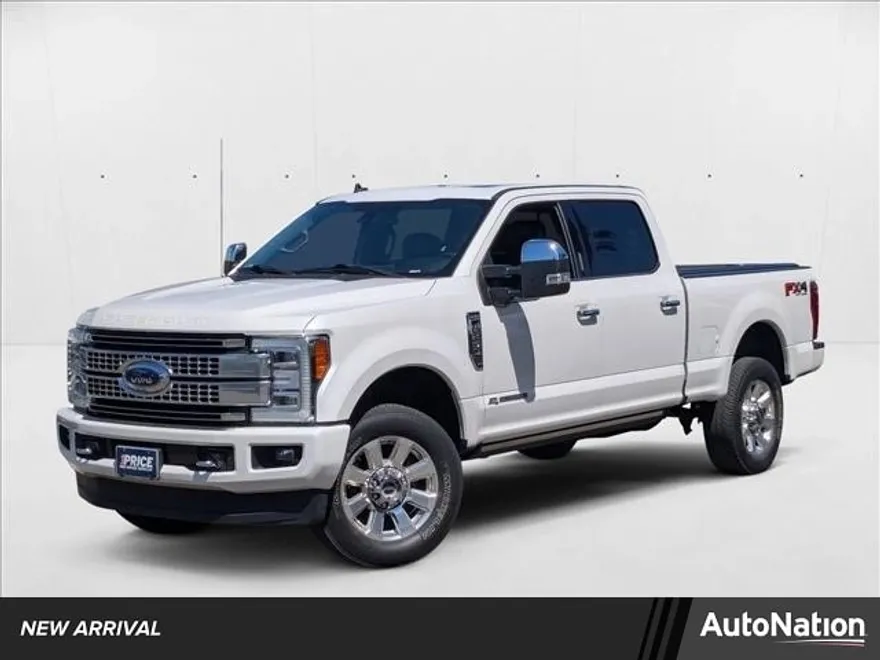 2019 Ford F-250 Platinum photo 1
