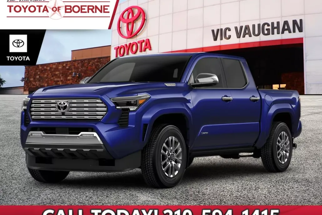 2025 Toyota Tacoma Limited photo 1