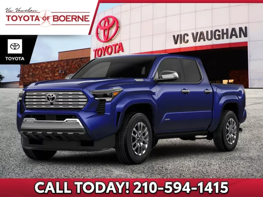 2025 Toyota Tacoma Limited photo 1