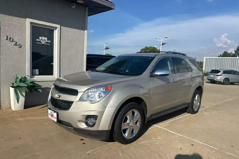 2014 Chevrolet Equinox LTZ photo 1