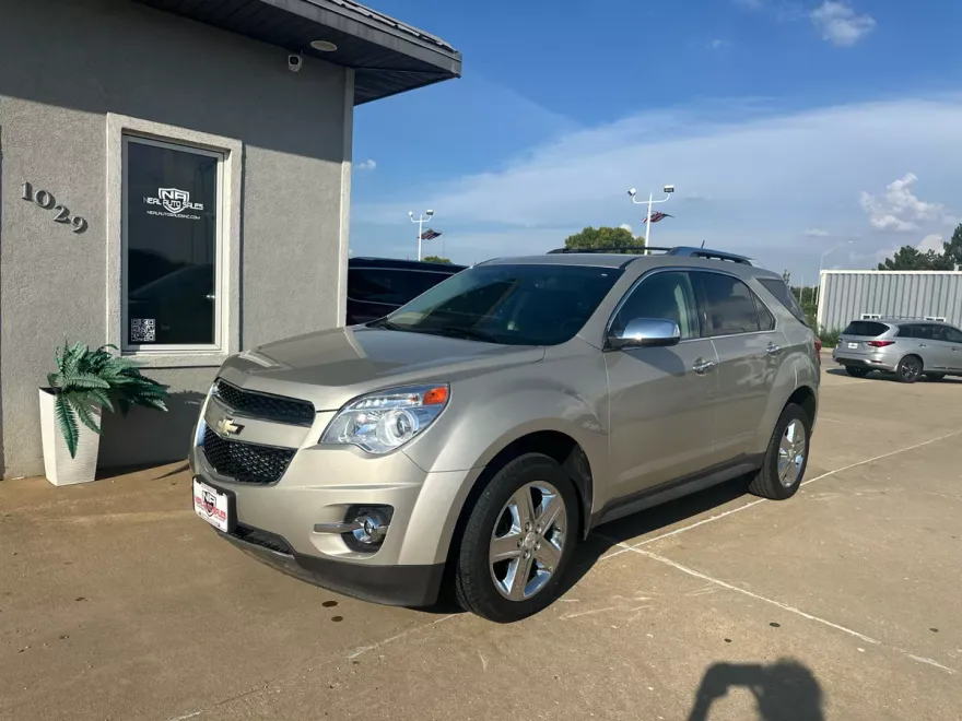2014 Chevrolet Equinox LTZ photo 1
