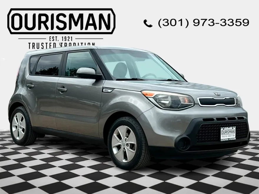 2016 Kia Soul Base photo 1