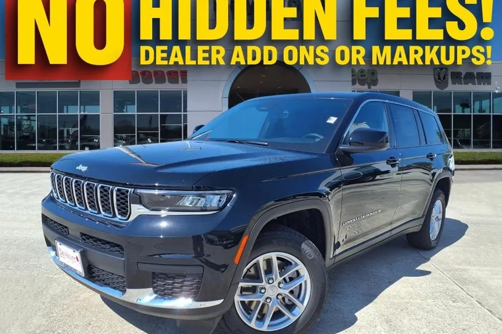 2025 Jeep Grand Cherokee Laredo X photo 1