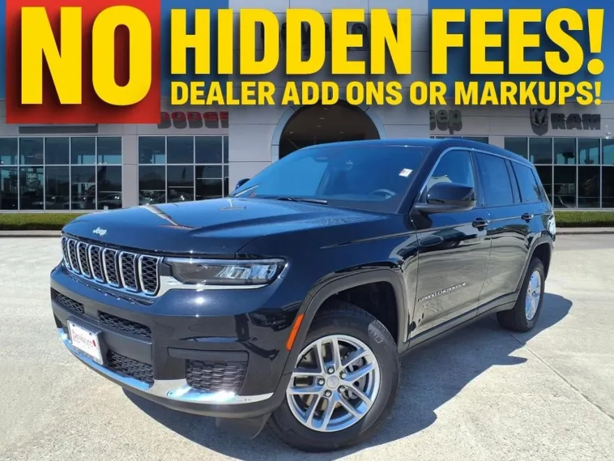 2025 Jeep Grand Cherokee Laredo X photo 1