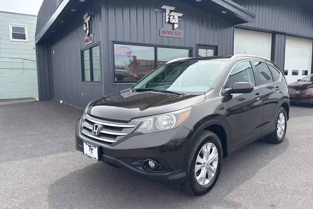 2013 Honda CR-V EX-L photo 1