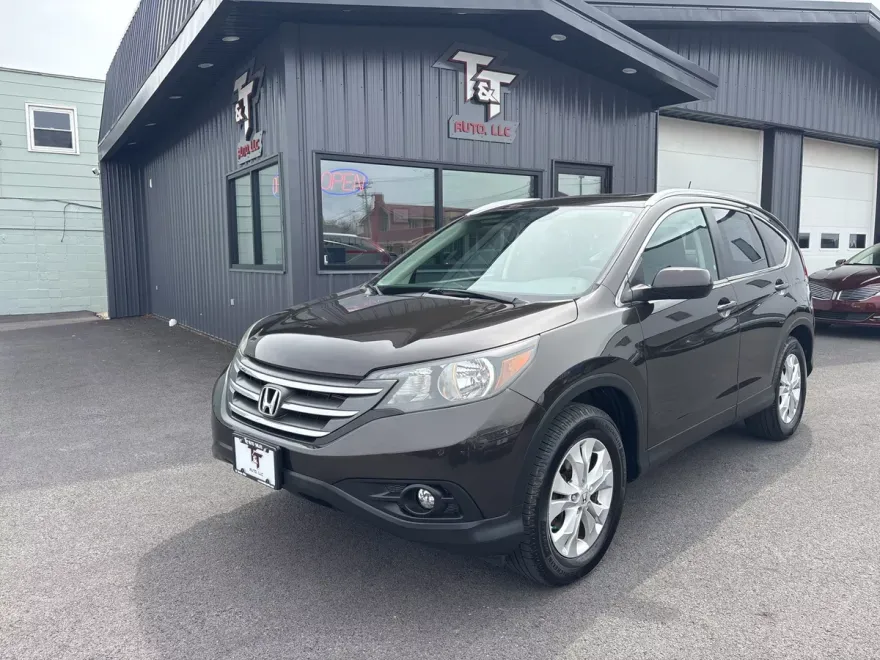 2013 Honda CR-V EX-L photo 1