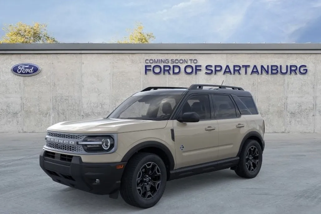 2025 Ford Bronco Sport Outer Banks photo 1