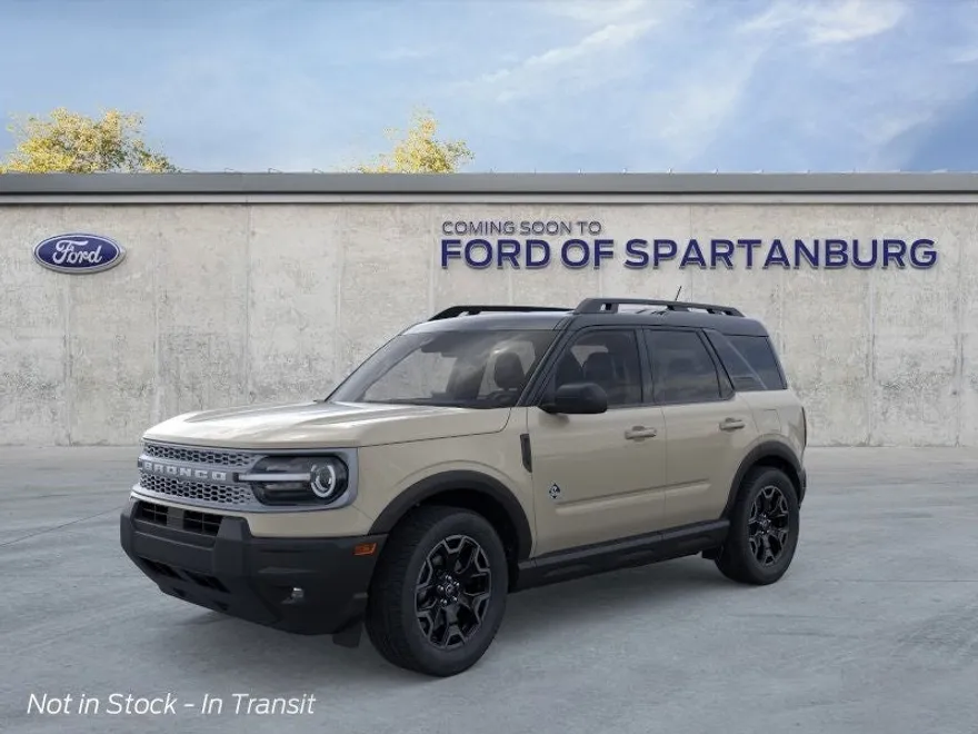2025 Ford Bronco Sport Outer Banks photo 1