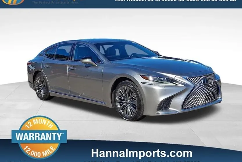 2019 Lexus LS 500h photo 1