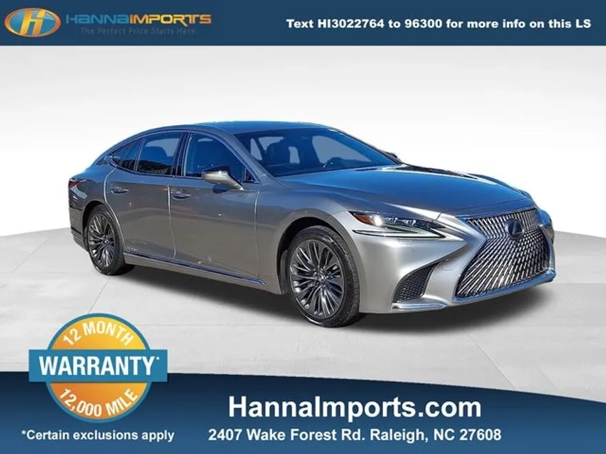 2019 Lexus LS 500h photo 1