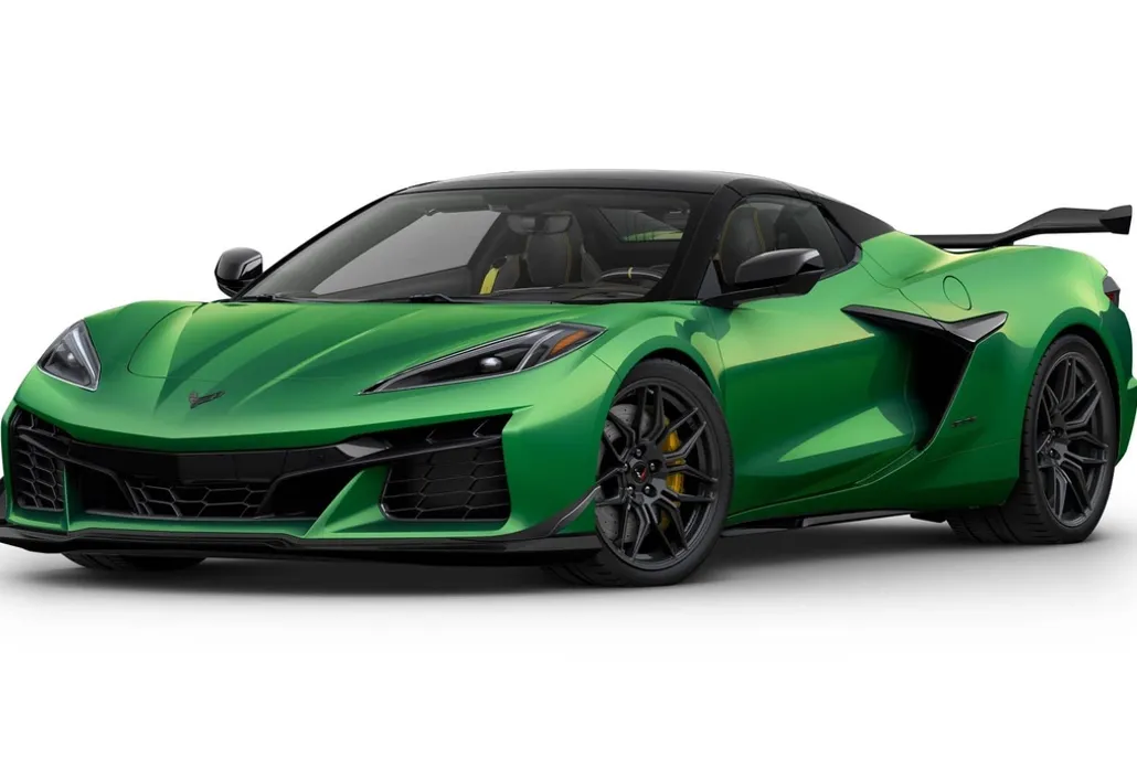 2026 Chevrolet Corvette Z06 3LZ photo 1