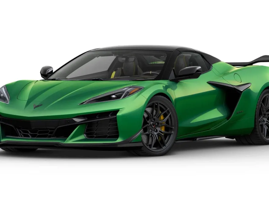 2026 Chevrolet Corvette Z06 3LZ photo 1