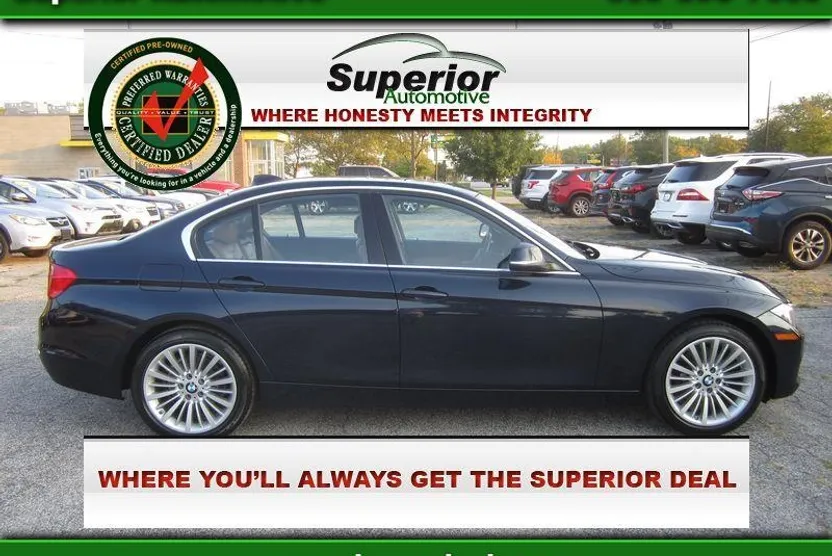 2015 Bmw 328i xDrive Sedan photo 1