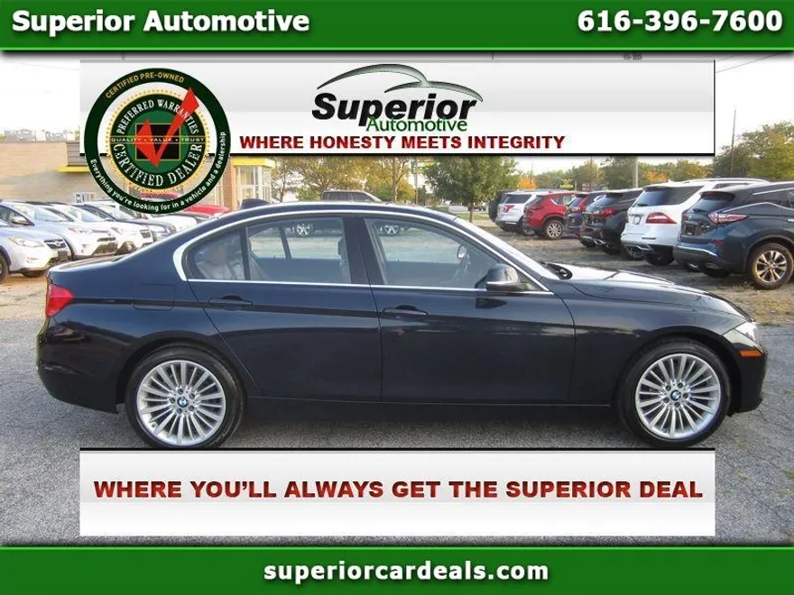 2015 Bmw 328i xDrive Sedan photo 1