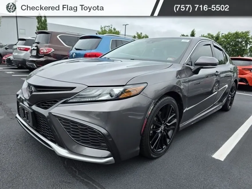 2021 Toyota Camry XSE photo 1