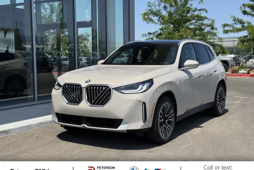2025 Bmw X3 30x Drive photo 1