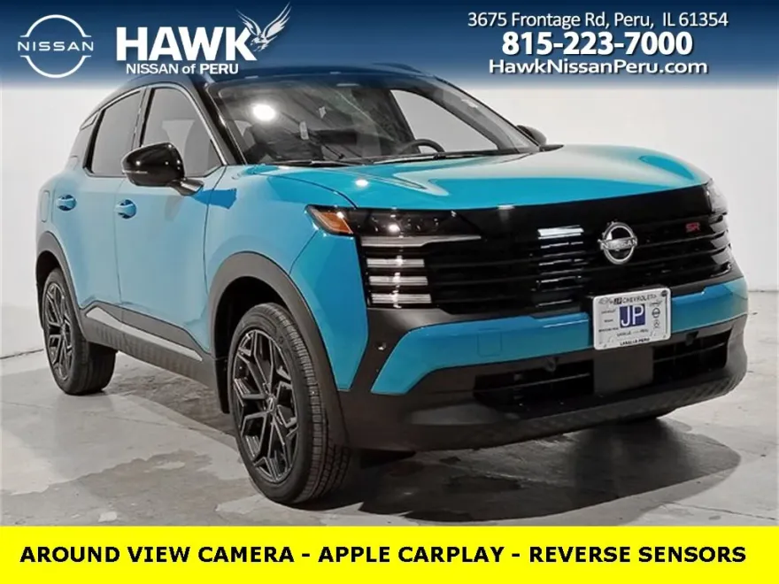 2025 Nissan Kicks SR photo 1