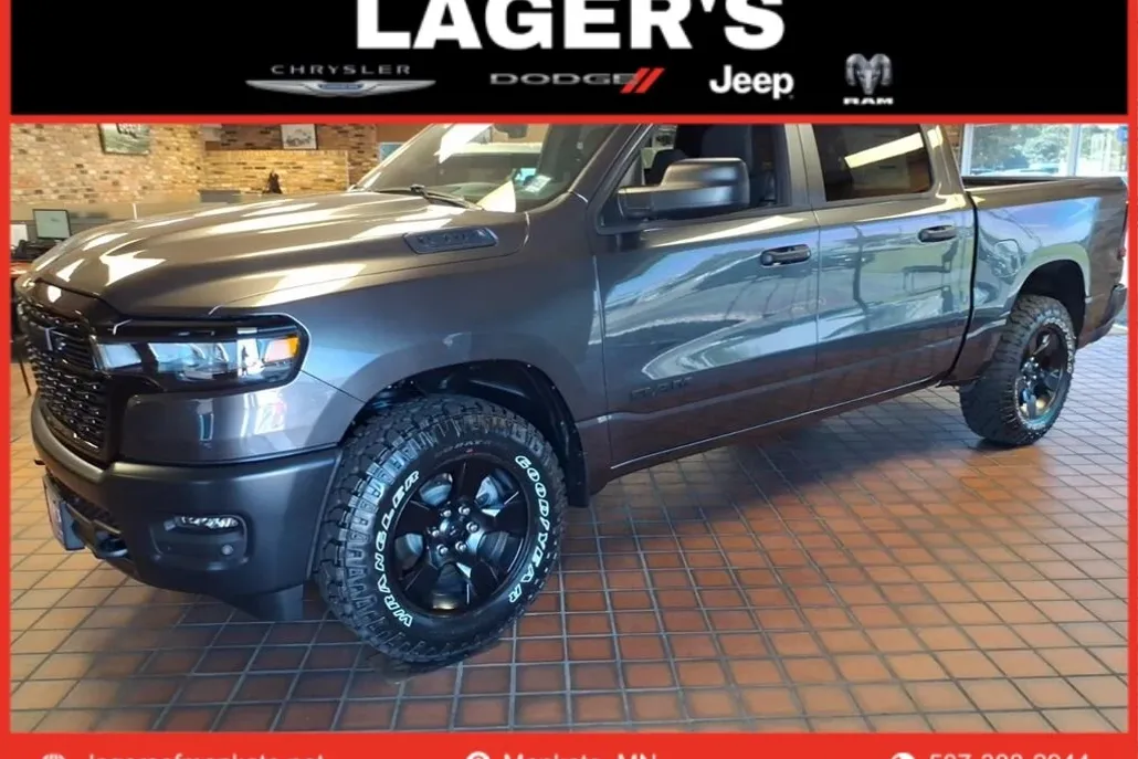 2026 Ram 1500 Warlock photo 1