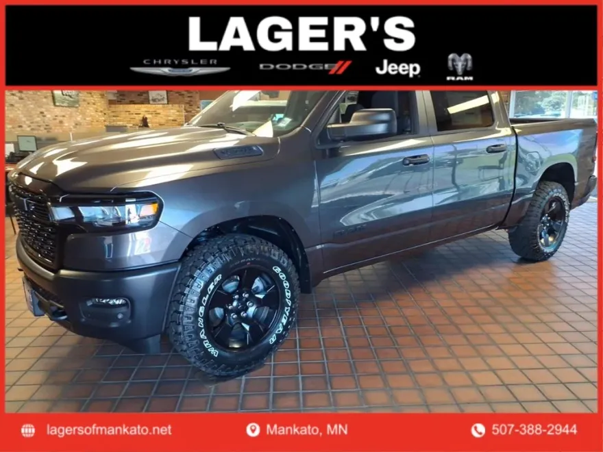 2026 Ram 1500 Warlock photo 1