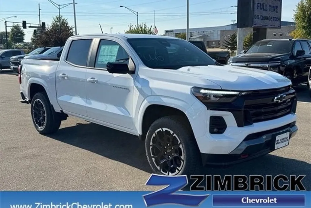 2026 Chevrolet Colorado Z71 photo 1