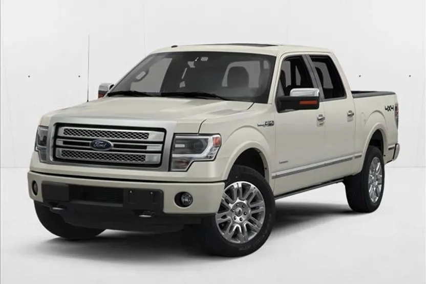 2013 Ford F-150 Platinum photo 1