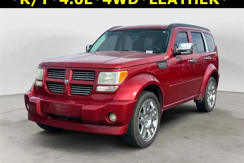 2007 Dodge Nitro R/T photo 1