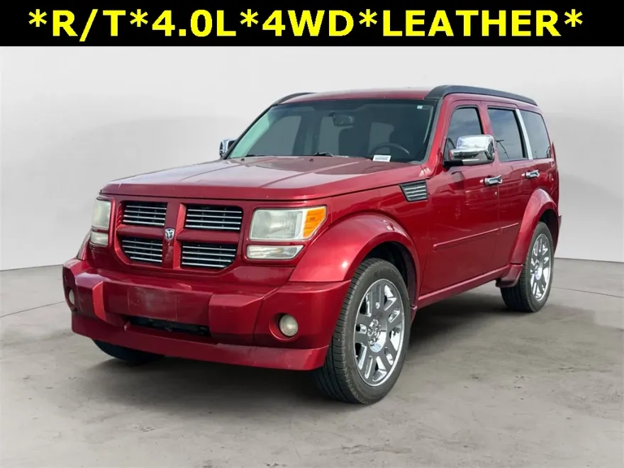 2007 Dodge Nitro R/T photo 1