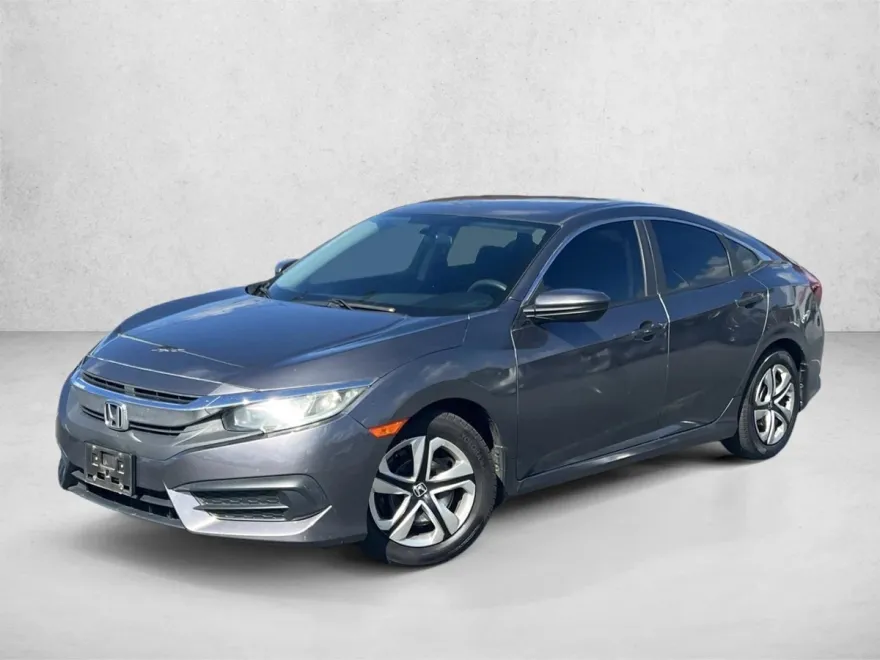 2017 Honda Civic LX photo 1