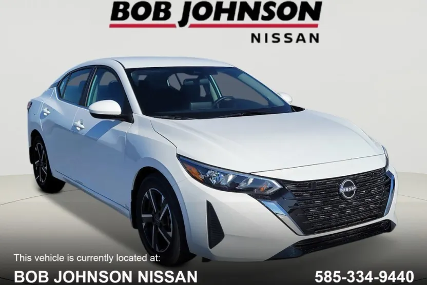2025 Nissan Sentra SV photo 1