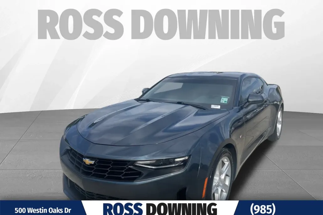 2021 Chevrolet Camaro 1LT photo 1