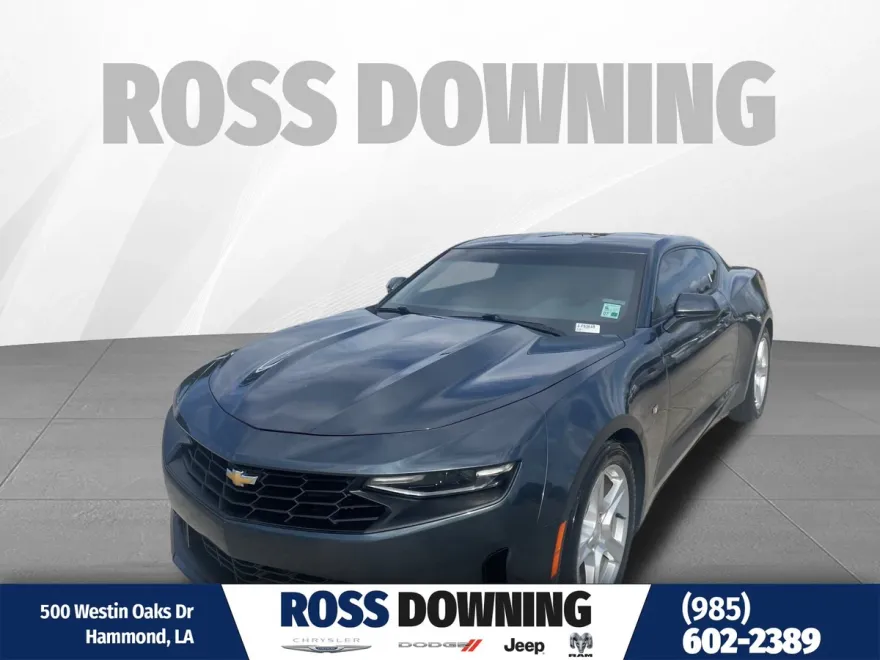 2021 Chevrolet Camaro 1LT photo 1