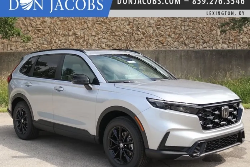 2026 Honda CR-V Hybrid Sport-L photo 1