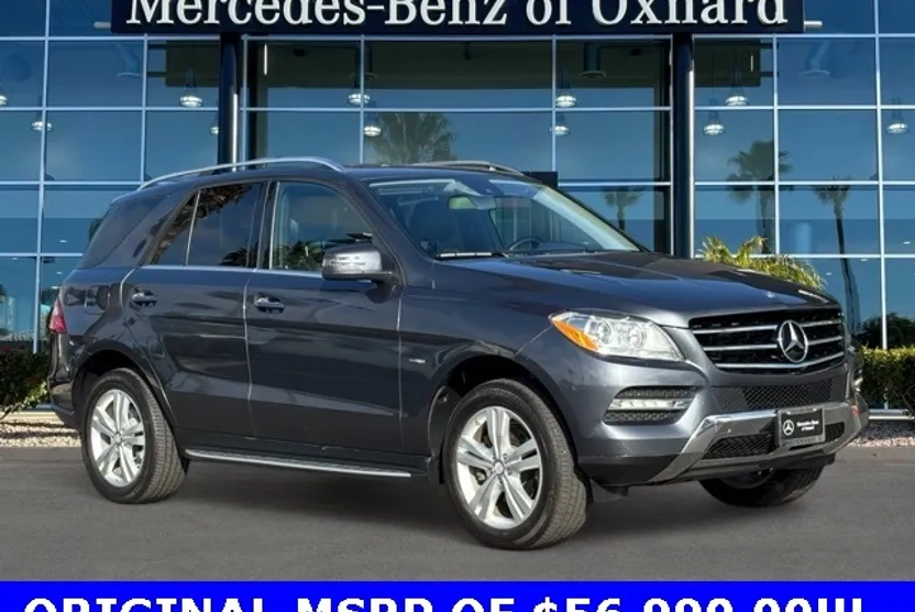2012 Mercedes Benz ML 350 4MATIC photo 1