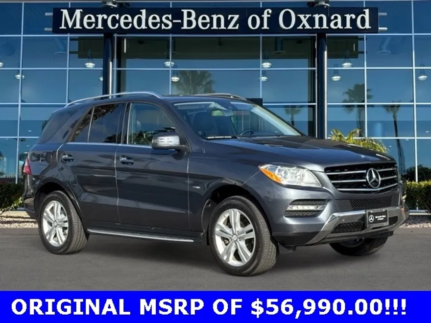 2012 Mercedes Benz ML 350 4MATIC photo 1