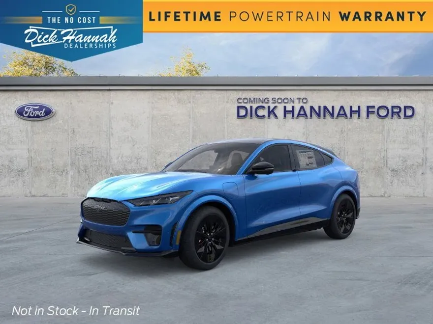 2025 Ford Mustang Mach-E GT photo 1